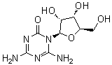 structure of CAS# 105331-00-8, 6-Amino-5-azacytidine