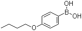structure of CAS# 105365-51-3, 4-丁氧基苯硼酸