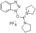 structure of CAS# 105379-24-6, HBPyU