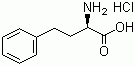 structure of CAS# 105382-09-0, L-高苯丙氨酸盐酸盐