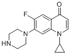 structure of CAS# 105394-83-0, Ciprofloxacin EP Impurity E