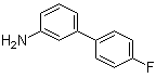 structure of CAS# 10540-45-1, 3-氨基-4'-氟联苯