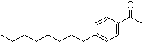 structure of CAS# 10541-56-7, 1-(4-Octylphenyl)ethanone