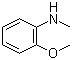structure of CAS# 10541-78-3, 2-甲氧基-N-甲基苯胺