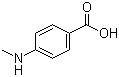 structure of CAS# 10541-83-0, 4-甲氨基苯甲酸