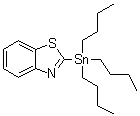 structure of CAS# 105445-58-7, 2-(Tributylstannyl)benzothiazole