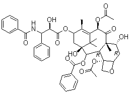 structure of CAS# 105454-04-4, 7-Epitaxol