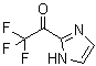 CAS # 105480-29-3, 2,2,2-Trifluoro-1-(1H-imidazol-2-yl)ethanone