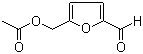 structure of CAS# 10551-58-3, 5-乙酰氧基甲基-2-呋喃醛