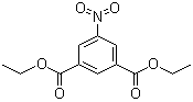 structure of CAS# 10560-13-1, Diethyl 5-nitroisophthalate
