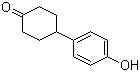 structure of CAS# 105640-07-1, 4-(4-羟基苯基)环己酮