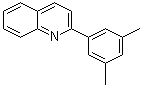 structure of CAS# 1056451-44-5, 2-(3,5-二甲基苯基)喹啉