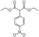 structure of CAS# 10565-13-6, 2-(4-硝基苯基)丙二酸二乙酯