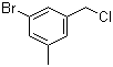structure of CAS# 1056893-13-0, 1-溴-3-(氯甲基)-5-甲基苯