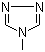 structure of CAS# 10570-40-8, 4-甲基-1,2,4-三唑