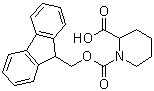 structure of CAS# 105751-19-7, 1-[芴甲氧羰基]哌啶-2-羧酸