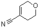 structure of CAS# 105772-13-2, 3,6-Dihydro-2H-pyran-4-carbonitrile