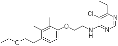 structure of CAS# 105779-78-0, 嘧螨醚