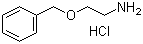 structure of CAS# 10578-75-3, 2-苄氧基乙胺盐酸盐
