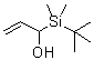 CAS 登录号：105875-75-0, 1-[(叔丁基)二甲基硅烷基]-2-丙烯-1-醇