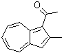CAS # 105903-83-1, 1-(2-Methyl-1-azulenyl)ethanone