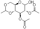 CAS # 105926-82-7, 4,6-O-Ethylideneglucopyranose 2,3-diacetate