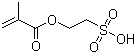structure of CAS# 10595-80-9, 2-甲基-2-丙烯酸-2-磺乙酯