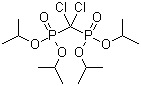 CAS # 10596-22-2, Tetraisopropyl (dichloromethylene)diphosphonate, Dichloromethylenebisphosphonic acid tetraisopropyl ester