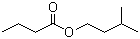 丁酸异戊酯分子结构 (CAS 106-27-4)