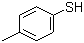 structure of CAS# 106-45-6, p-Toluenethiol