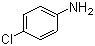 4-Chloroaniline molecular structure (CAS 106-47-8)