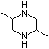 structure of CAS# 106-55-8, 2,5-Dimethylpiperazine
