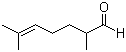 structure of CAS# 106-72-9, 2,6-二甲基-5-庚烯醛