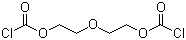 CAS # 106-75-2, Oxydiethylene bis(chloroformate), Diethylene glycol bis-chloroformate