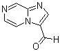 structure of CAS# 106012-58-2, Imidazo[1,2-a]pyrazine-3-carboxaldehyde