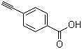 structure of CAS# 10602-00-3, 4-乙炔基苯甲酸