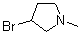 structure of CAS# 10603-45-9, 3-溴-1-甲基吡咯烷