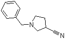 1-Benzyl-3-cyanopyrrolidine molecular structure (CAS 10603-52-8)