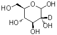CAS 登录号：106032-60-4, D-吡喃葡萄糖-2-d