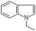 structure of CAS# 10604-59-8, 1-Ethylindole