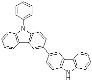 structure of CAS# 1060735-14-9, 9-Phenyl-9H,9'H-[3,3']bicarbazolyl