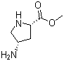 structure of CAS# 1060775-33-8, (4S)-4-氨基-L-脯氨酸甲酯