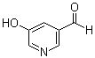structure of CAS# 1060804-48-9, 5-羟基-3-吡啶甲醛