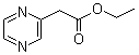 structure of CAS# 1060815-23-7, 2-吡嗪乙酸乙酯