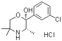 structure of CAS# 106083-71-0, Radafaxine hydrochloride
