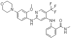 structure of CAS# 1061353-68-1, PND 1186