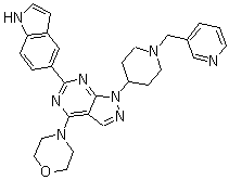 structure of CAS# 1062159-35-6, WAY 600