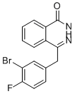 structure of CAS# 1062292-60-7, 4-(3-溴-4-氟苄基)酞嗪-1(2H)-酮