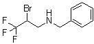 CAS # 106240-88-4, N-(2-Bromo-3,3,3-trifluoropropyl)benzenemethanamine