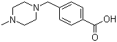 CAS # 106261-48-7, 4-(4-Methylpiperazin-1-ylmethyl)benzoic acid